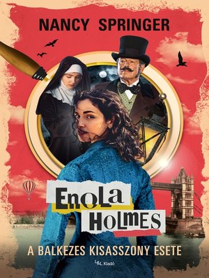 cover image of Enola Holmes
